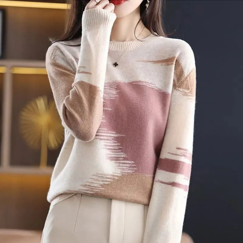 Women's All-matching Sweater Fashionable Elegant Top