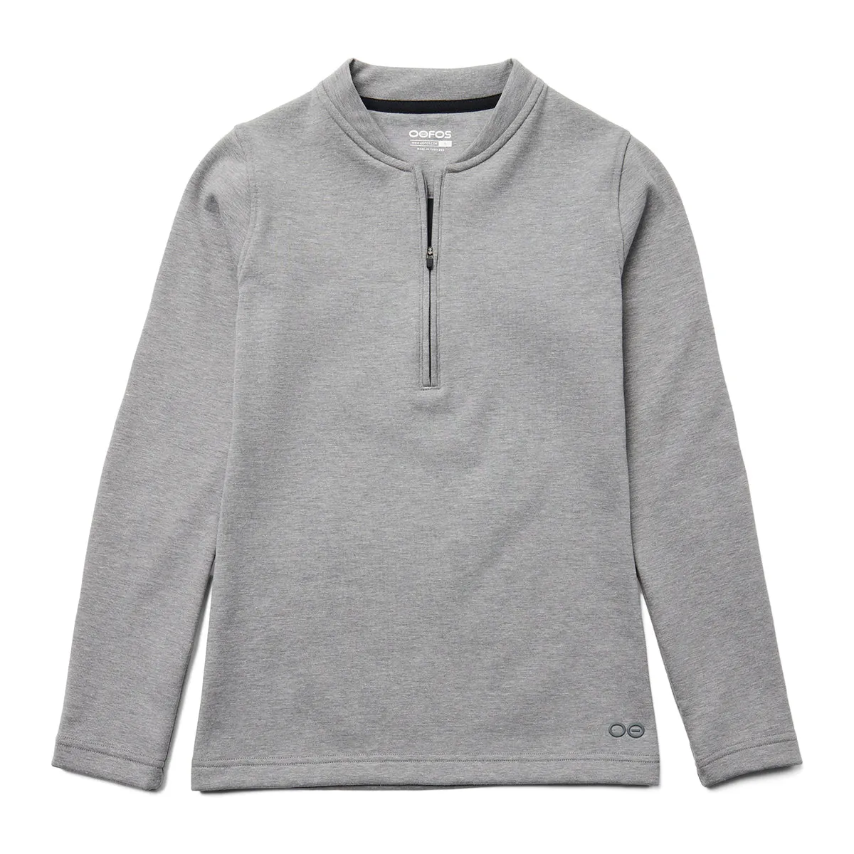 Women's cOOl down ¼ Zip - Gray Heather