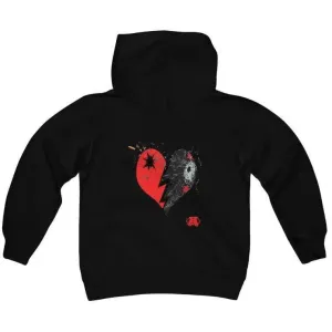 YOUTH WAR SCAR-Hooded Sweatshirt